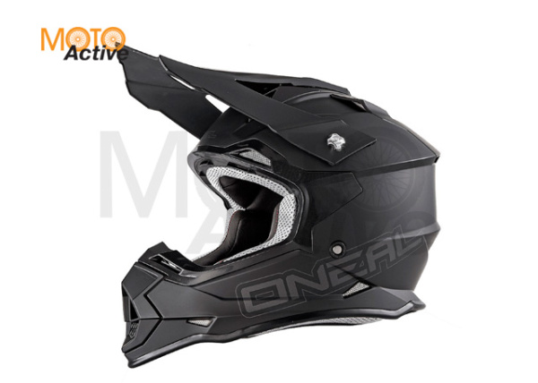 Шлем кроссовый O'NEAL 2Series Flat, черный